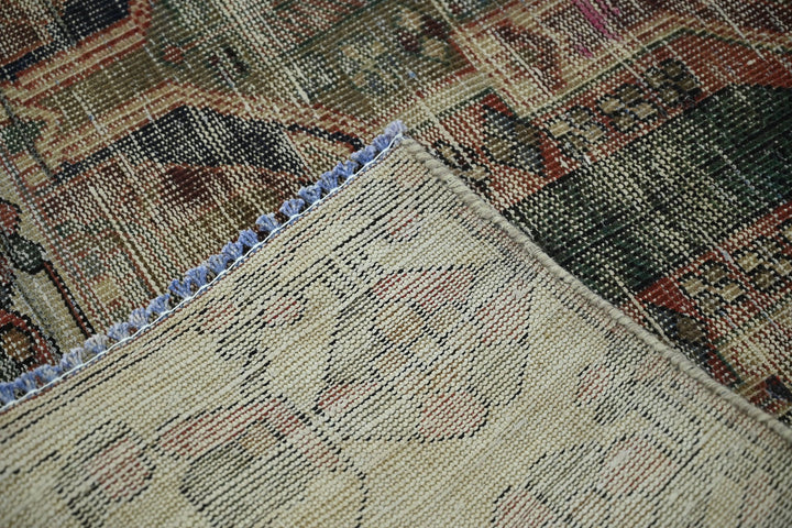 brown Runner rug 4' 4" x 9' 6"