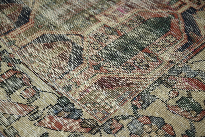 brown Runner rug 4' 4" x 9' 6"