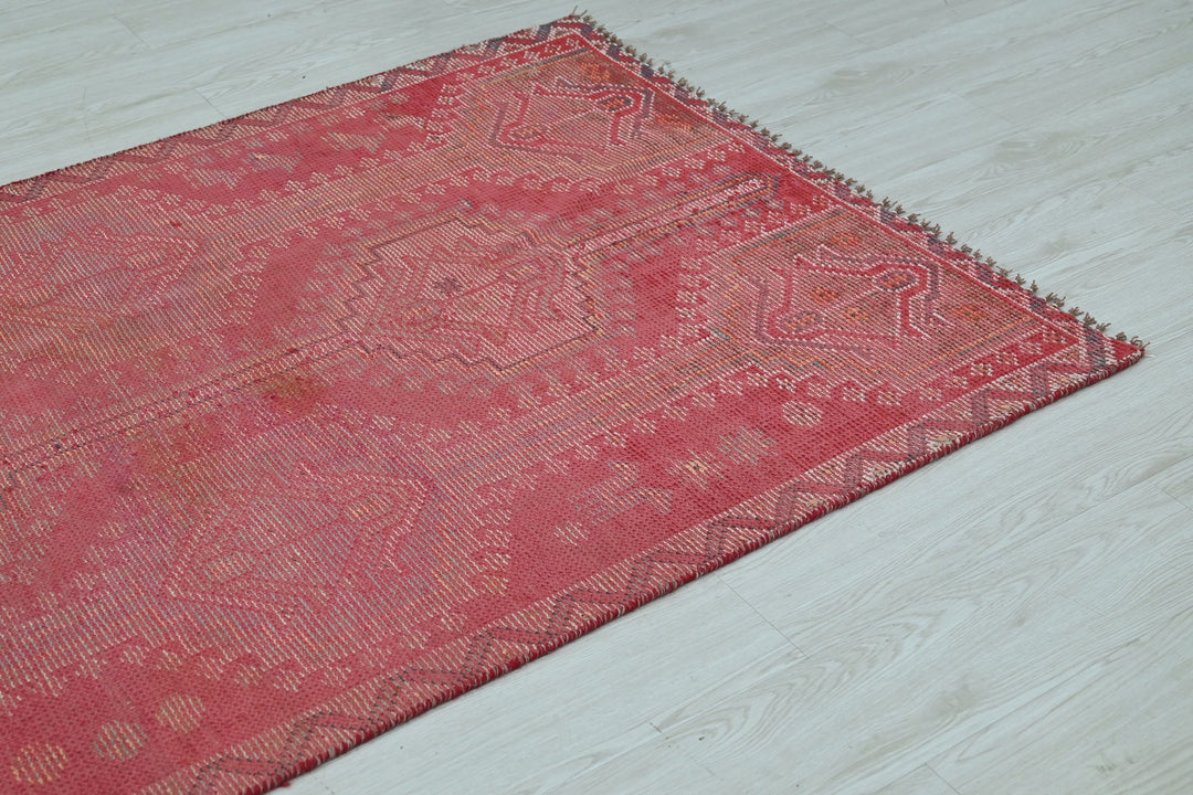red Runner rug 3' 7" x 11' 3"