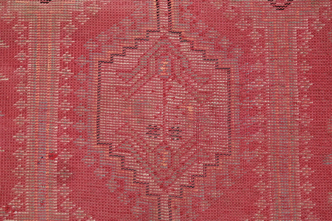 red Runner rug 3' 7" x 11' 3"