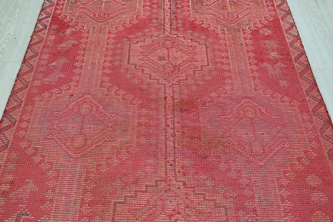red Runner rug 3' 7" x 11' 3"