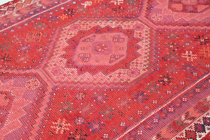 red Runner rug 4' 2" x 12' 0"