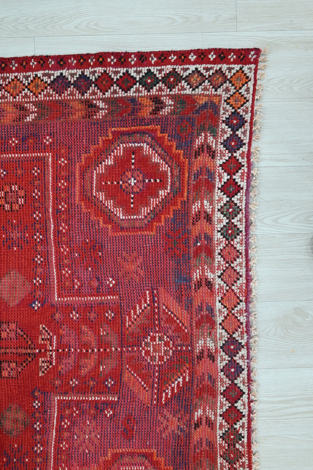 red Runner rug 4' 2" x 12' 0"