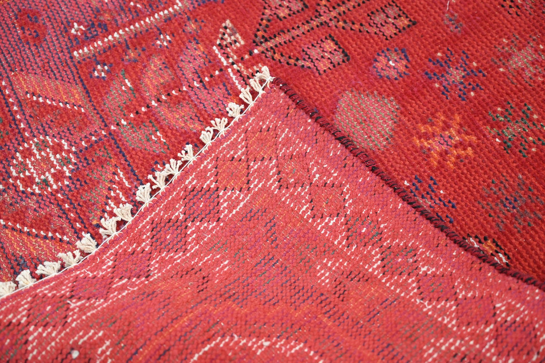 red Runner rug 4' 2" x 12' 0"