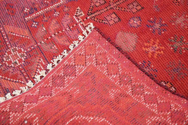 red Runner rug 4' 2" x 12' 0"