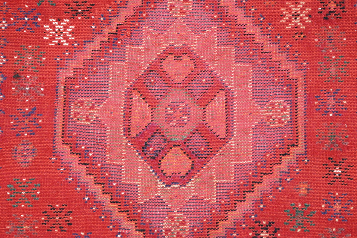red Runner rug 4' 2" x 12' 0"