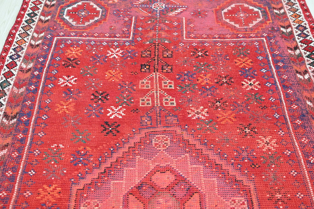 red Runner rug 4' 2" x 12' 0"