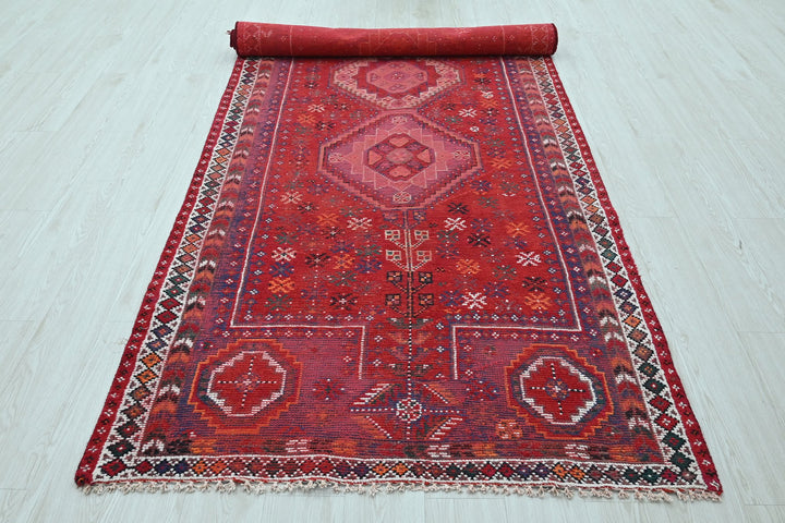 red Runner rug 4' 2" x 12' 0"