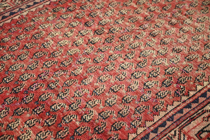 red Runner rug 3' 2" x 10' 1"