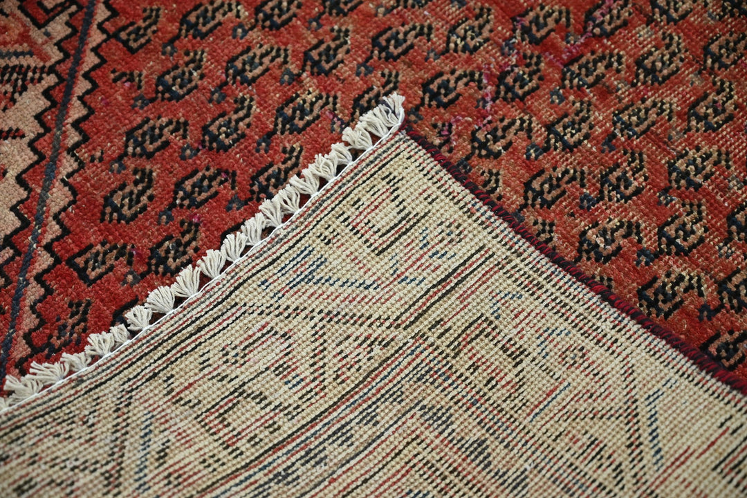 red Runner rug 3' 2" x 10' 1"