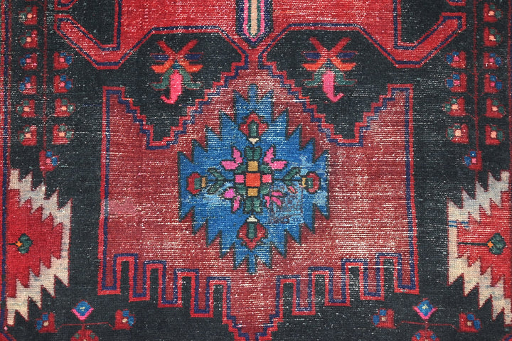 red Runner rug 4' 4" x 11' 3"