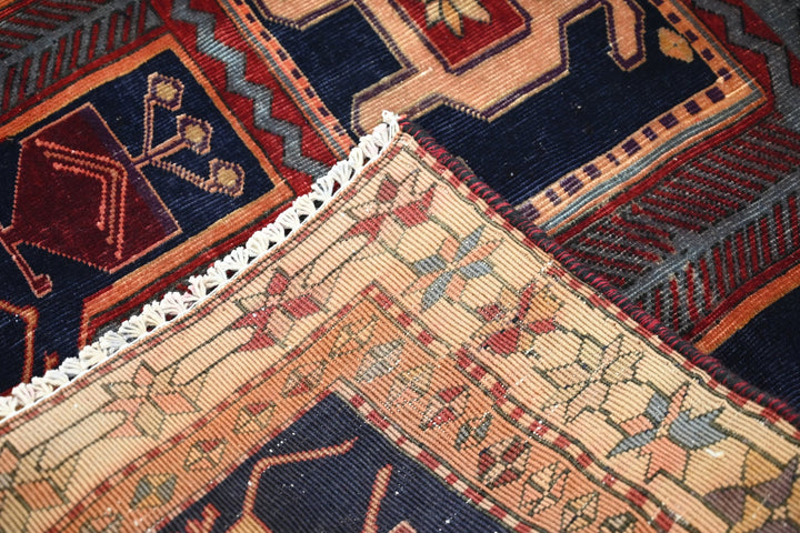 blue Medium rug 4' 0" x 9' 5"