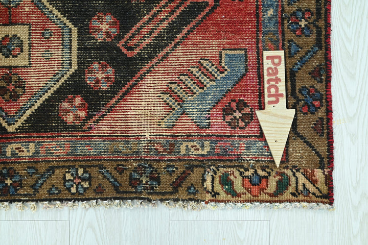red Runner rug 3' 2" x 9' 8"