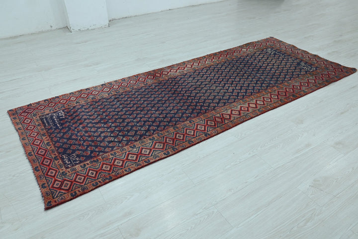 blue Runner rug 3' 6" x 9' 2"
