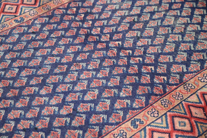 blue Runner rug 3' 6" x 9' 2"