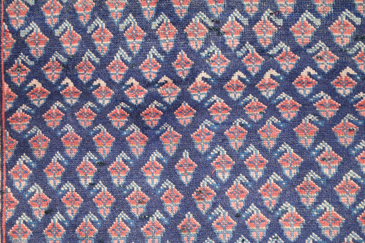 blue Runner rug 3' 6" x 9' 2"