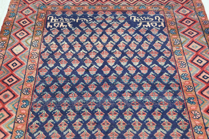 blue Runner rug 3' 6" x 9' 2"