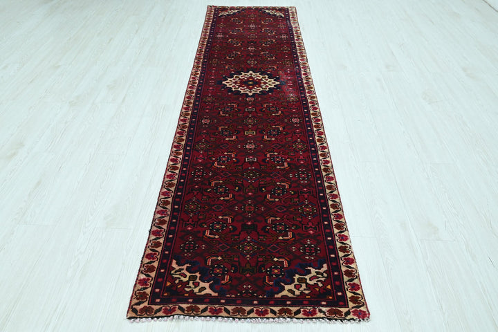 red Runner rug 2' 5" x 9' 6"