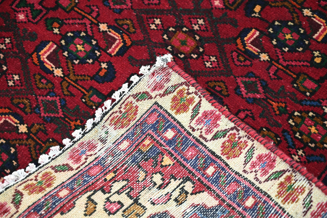 red Runner rug 2' 5" x 9' 6"