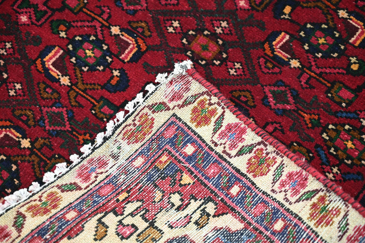 red Runner rug 2' 5" x 9' 6"