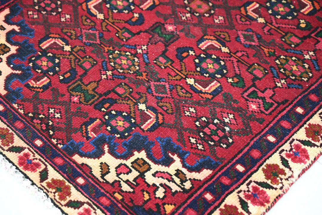 red Runner rug 2' 5" x 9' 6"