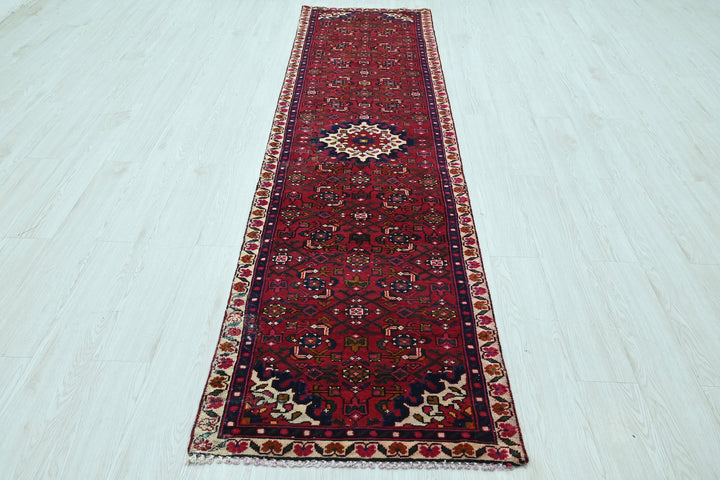 red Runner rug 2' 5" x 9' 6"
