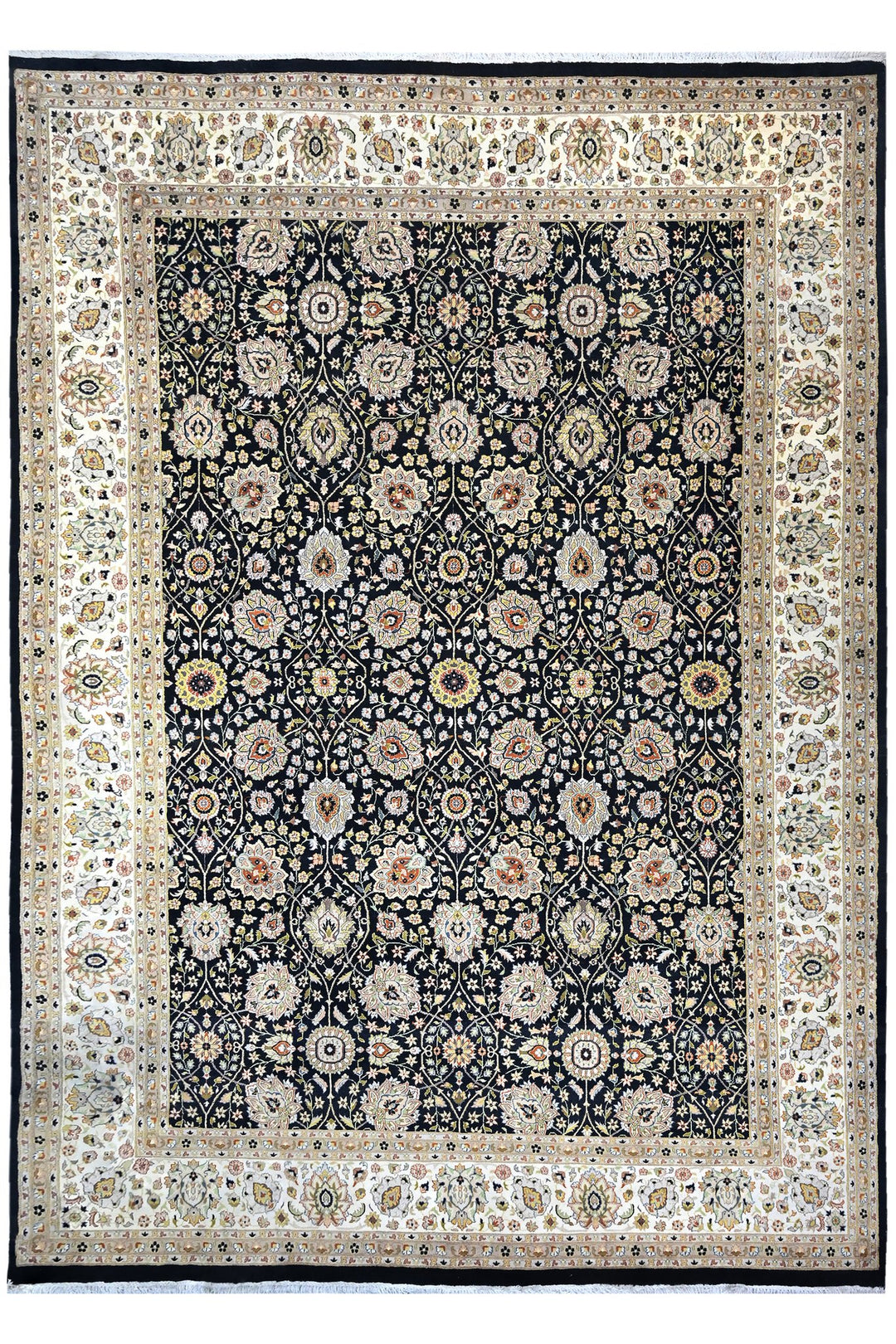 black Oversized rug 10' 0" x 14' 1"