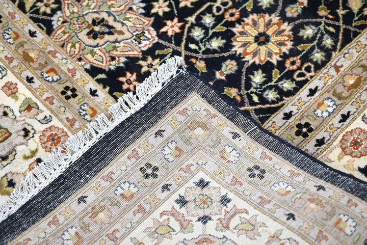 black Oversized rug 10' 0" x 14' 1"