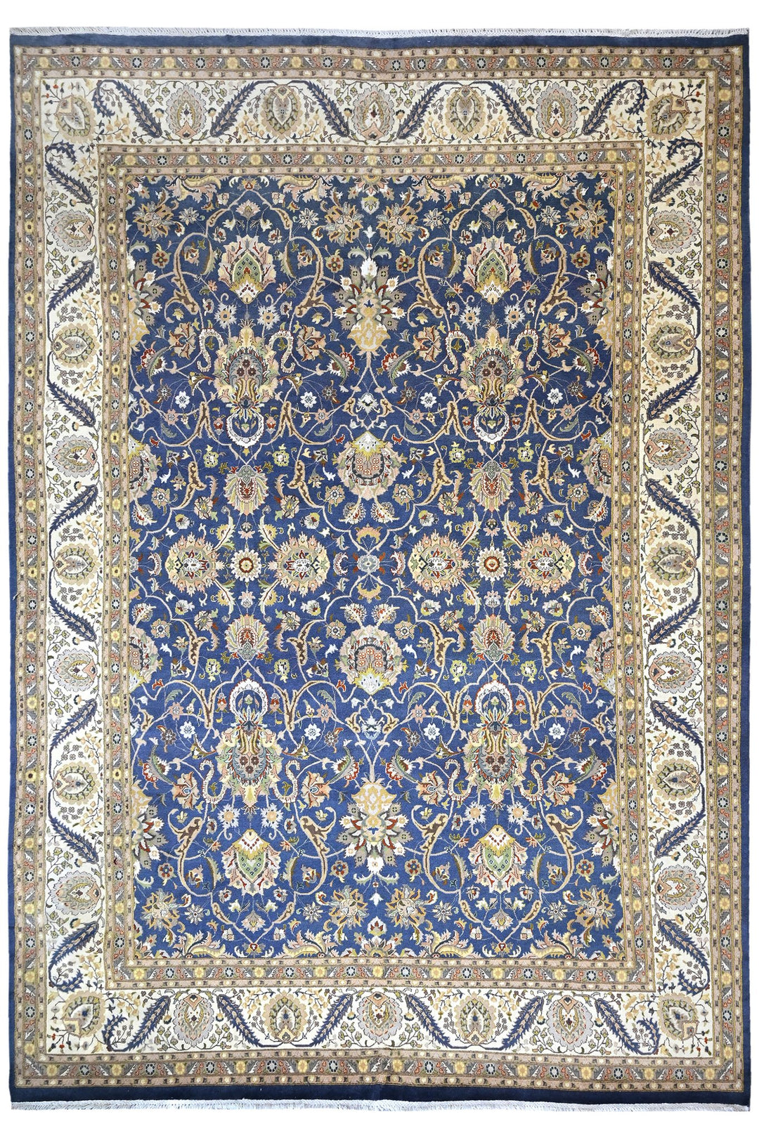 blue Oversized rug 9' 11" x 14' 6"