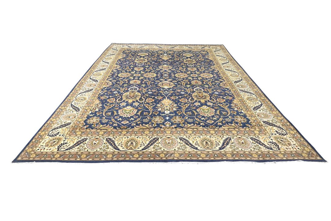 blue Oversized rug 9' 11" x 14' 6"