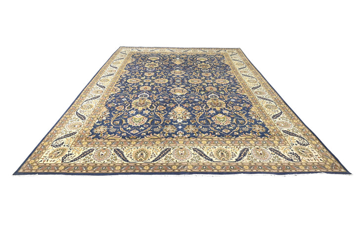 blue Oversized rug 9' 11" x 14' 6"