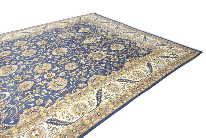 blue Oversized rug 9' 11" x 14' 6"