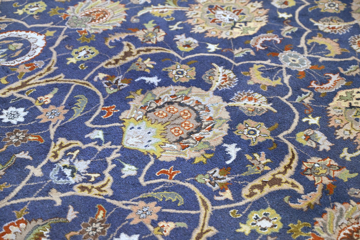blue Oversized rug 9' 11" x 14' 6"