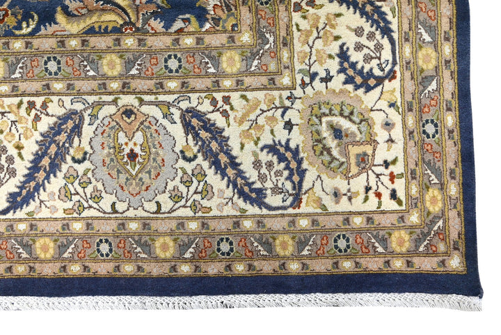 blue Oversized rug 9' 11" x 14' 6"