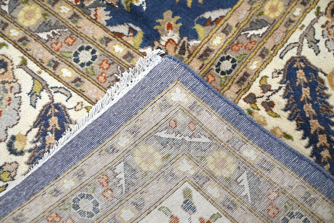blue Oversized rug 9' 11" x 14' 6"