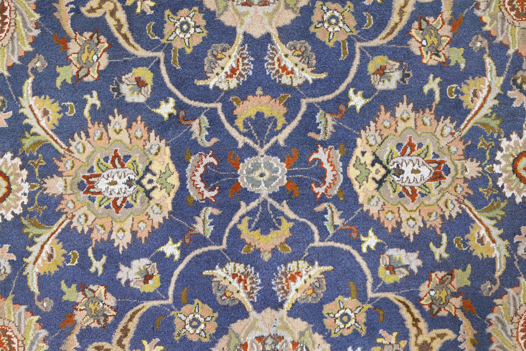 blue Oversized rug 9' 11" x 14' 6"