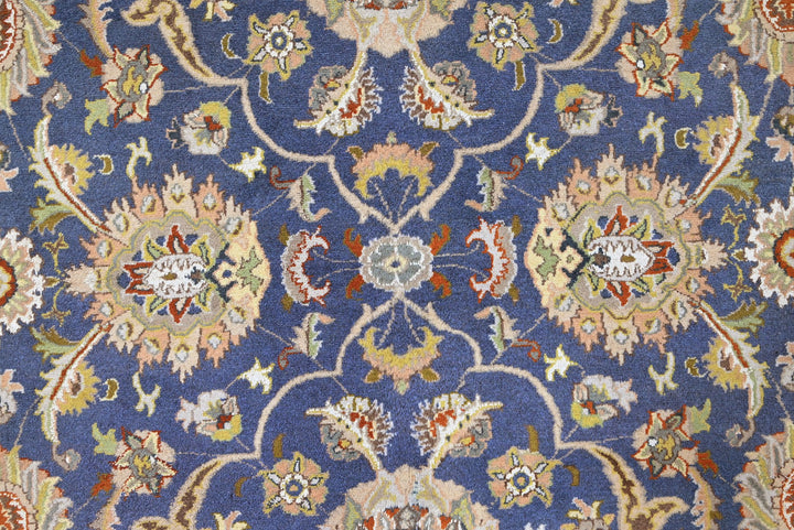 blue Oversized rug 9' 11" x 14' 6"