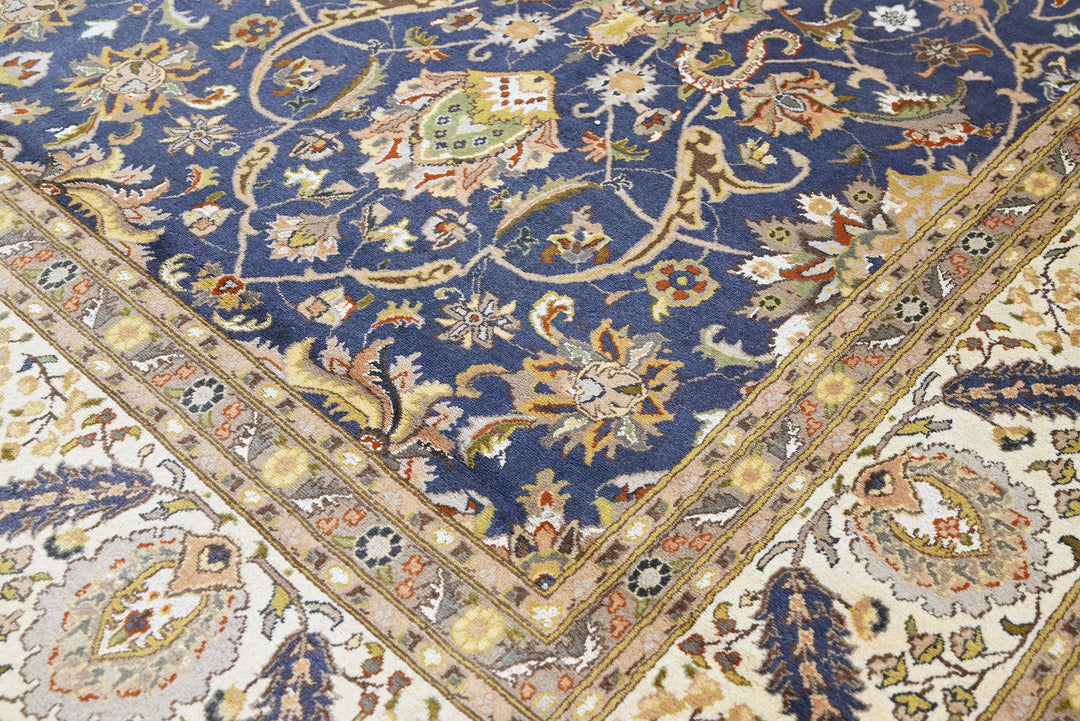 blue Oversized rug 9' 11" x 14' 6"