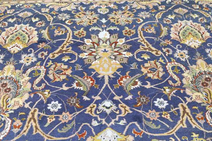 blue Oversized rug 9' 11" x 14' 6"
