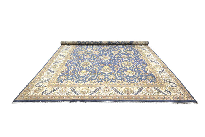 blue Oversized rug 9' 11" x 14' 6"