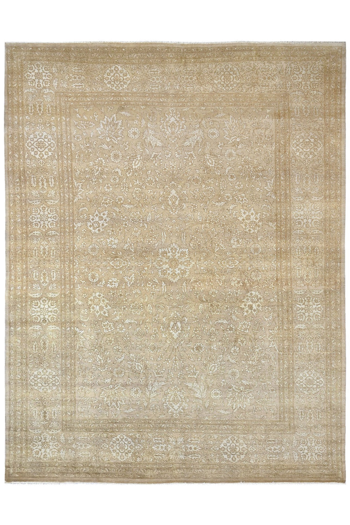 brown Oversized rug 9' 3" x 12' 0"
