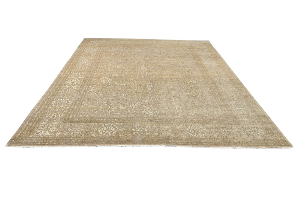brown Oversized rug 9' 3" x 12' 0"