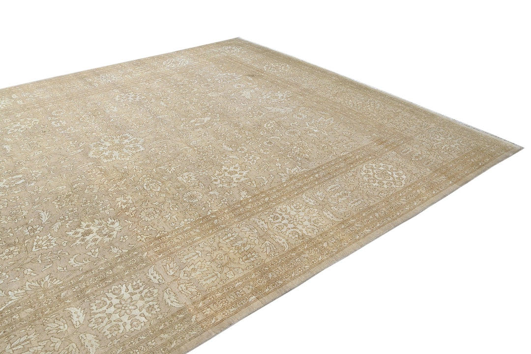 brown Oversized rug 9' 3" x 12' 0"