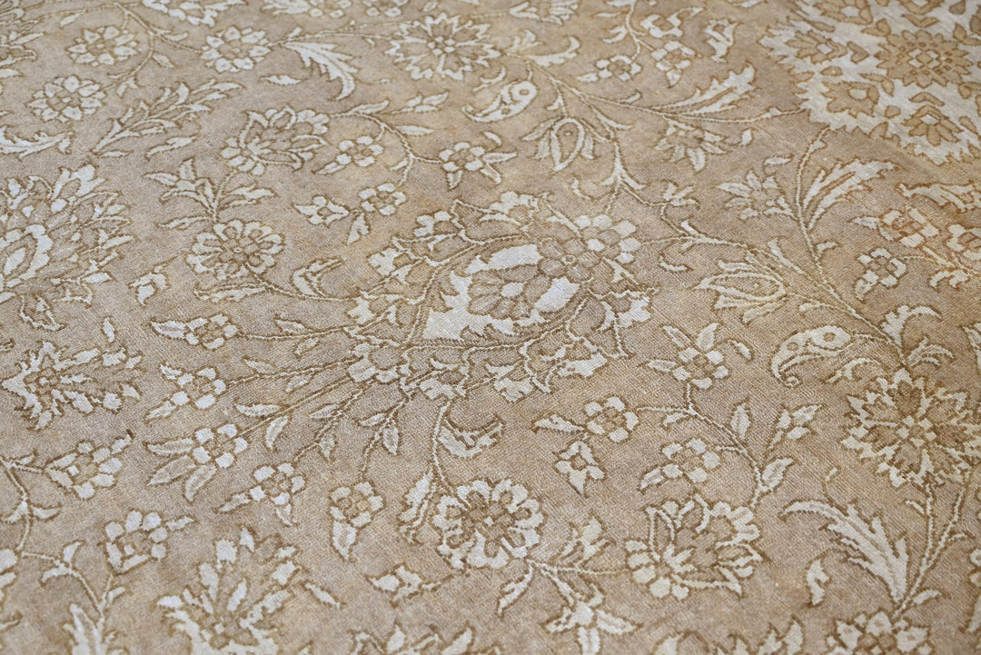 brown Oversized rug 9' 3" x 12' 0"
