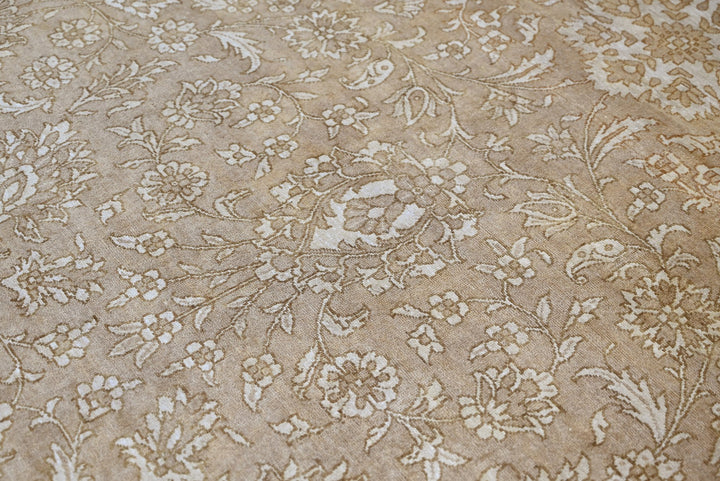 brown Oversized rug 9' 3" x 12' 0"