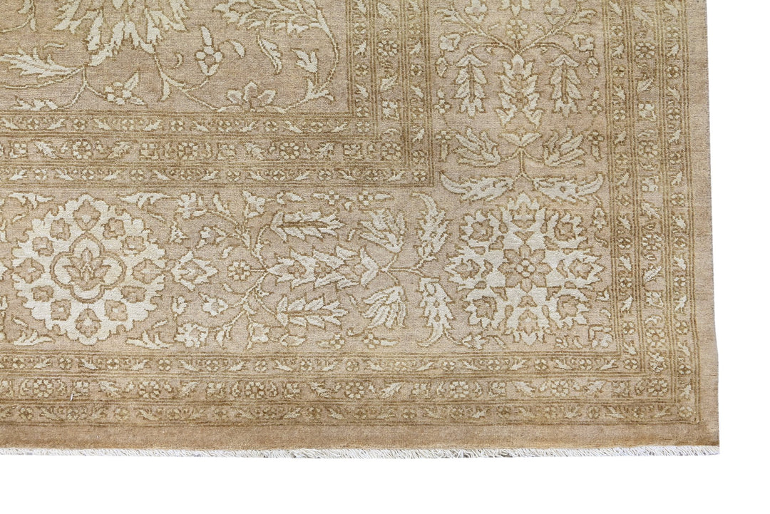 brown Oversized rug 9' 3" x 12' 0"