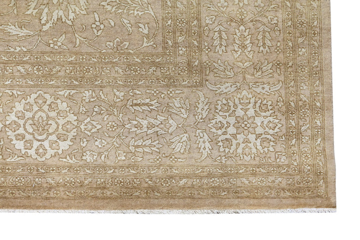 brown Oversized rug 9' 3" x 12' 0"