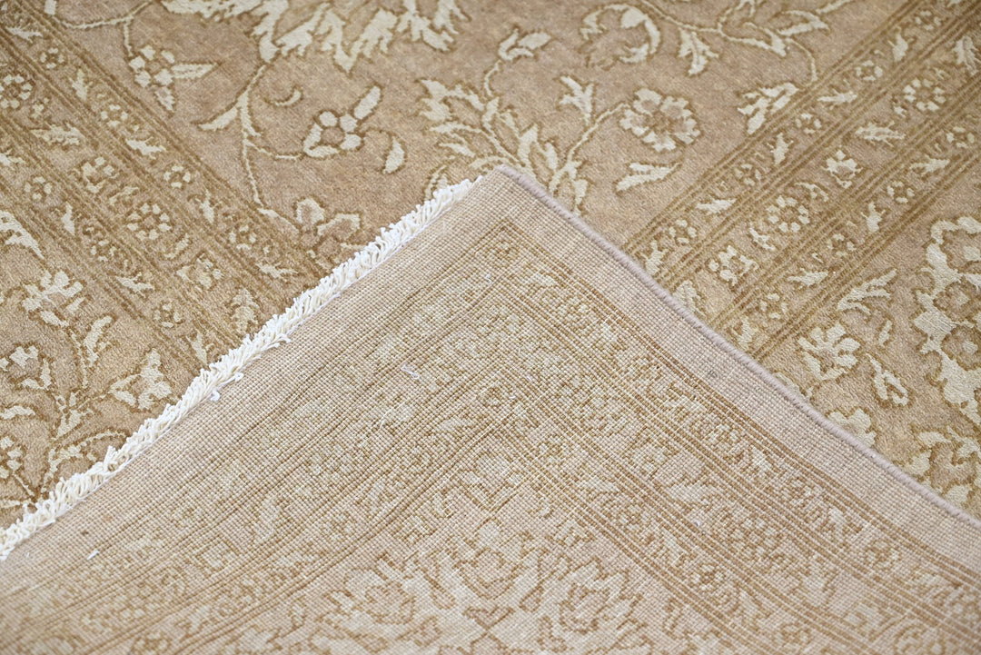 brown Oversized rug 9' 3" x 12' 0"