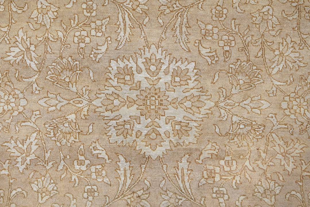 brown Oversized rug 9' 3" x 12' 0"