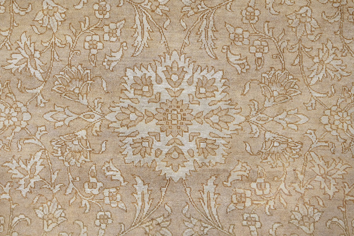brown Oversized rug 9' 3" x 12' 0"
